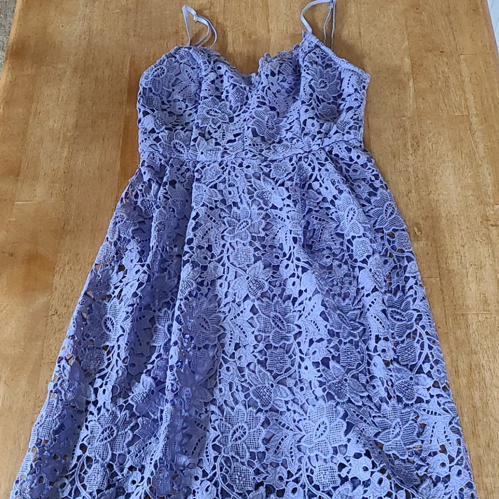 Trading: Periwinkle Astr Dress